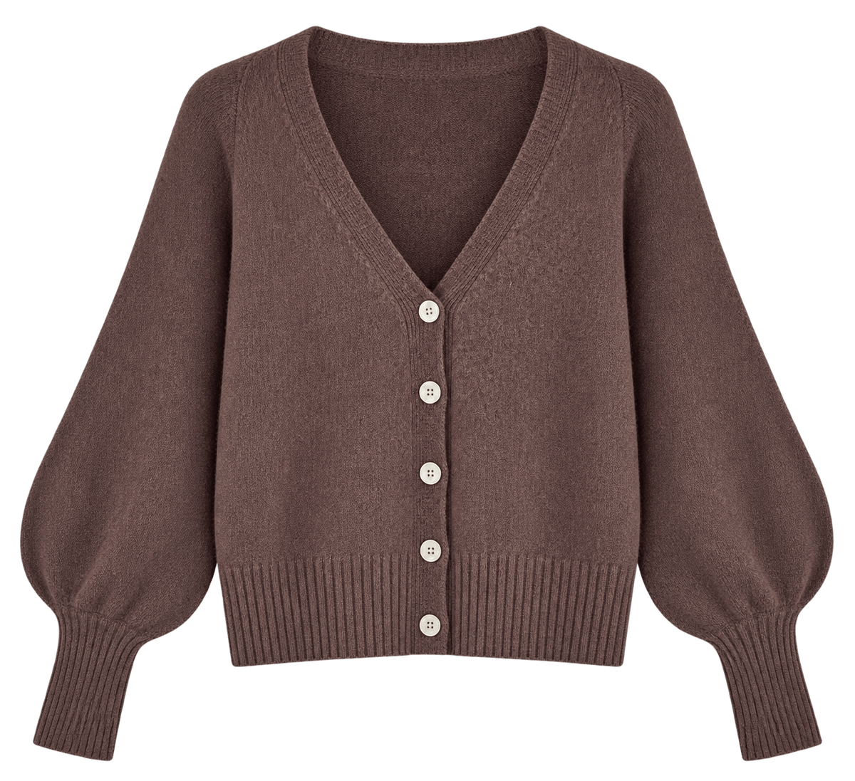 Willow Cardigan | Chocolate