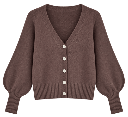 Willow Cardigan | Chocolate