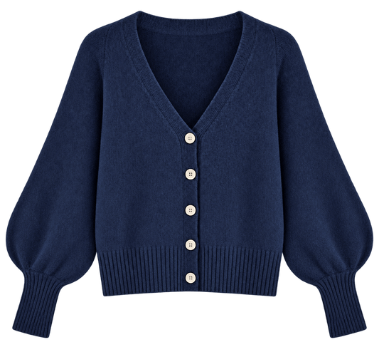 Willow Cardigan | Navy