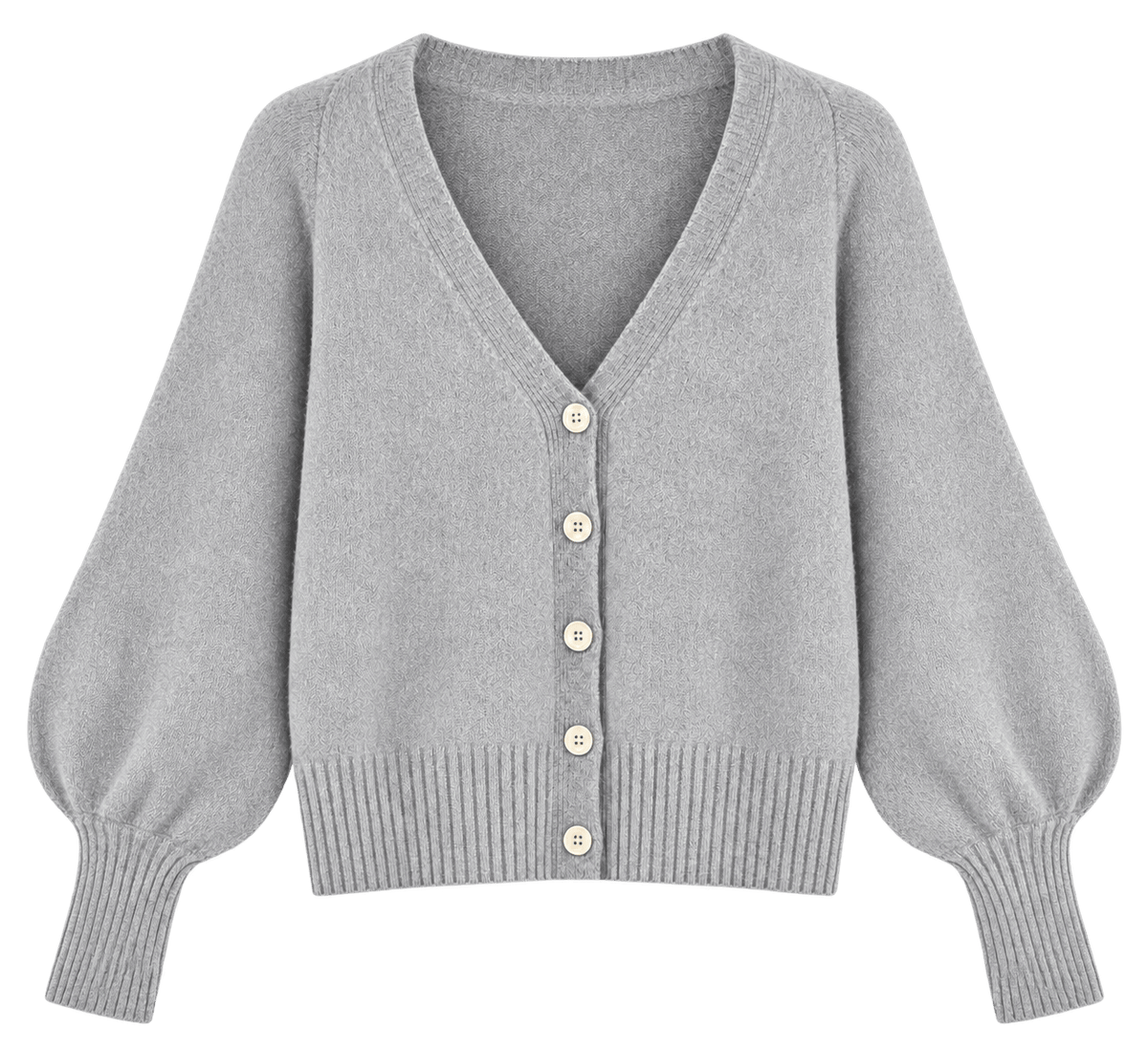 Willow Cardigan | Light Grey