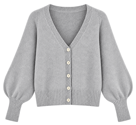 Willow Cardigan | Light Grey