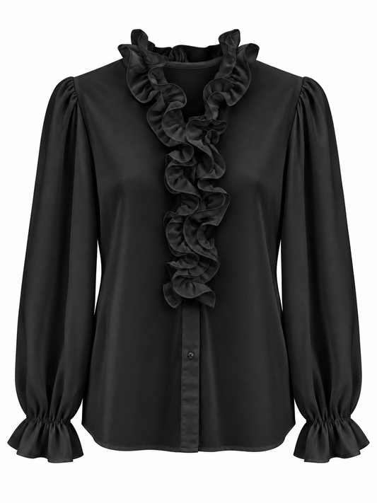 Bella Blouse | Black