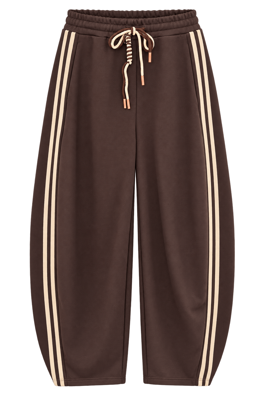 Smith Barrel Joggers | Chocolate & Cream