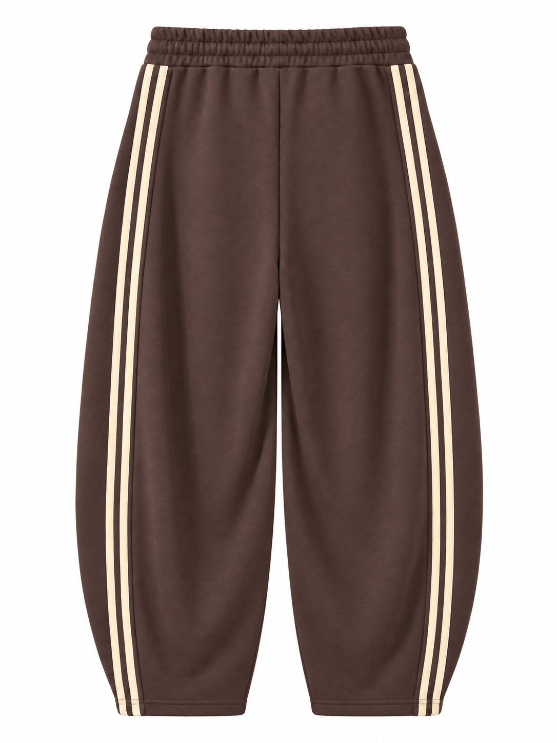 Smith Barrel Joggers | Chocolate & Cream