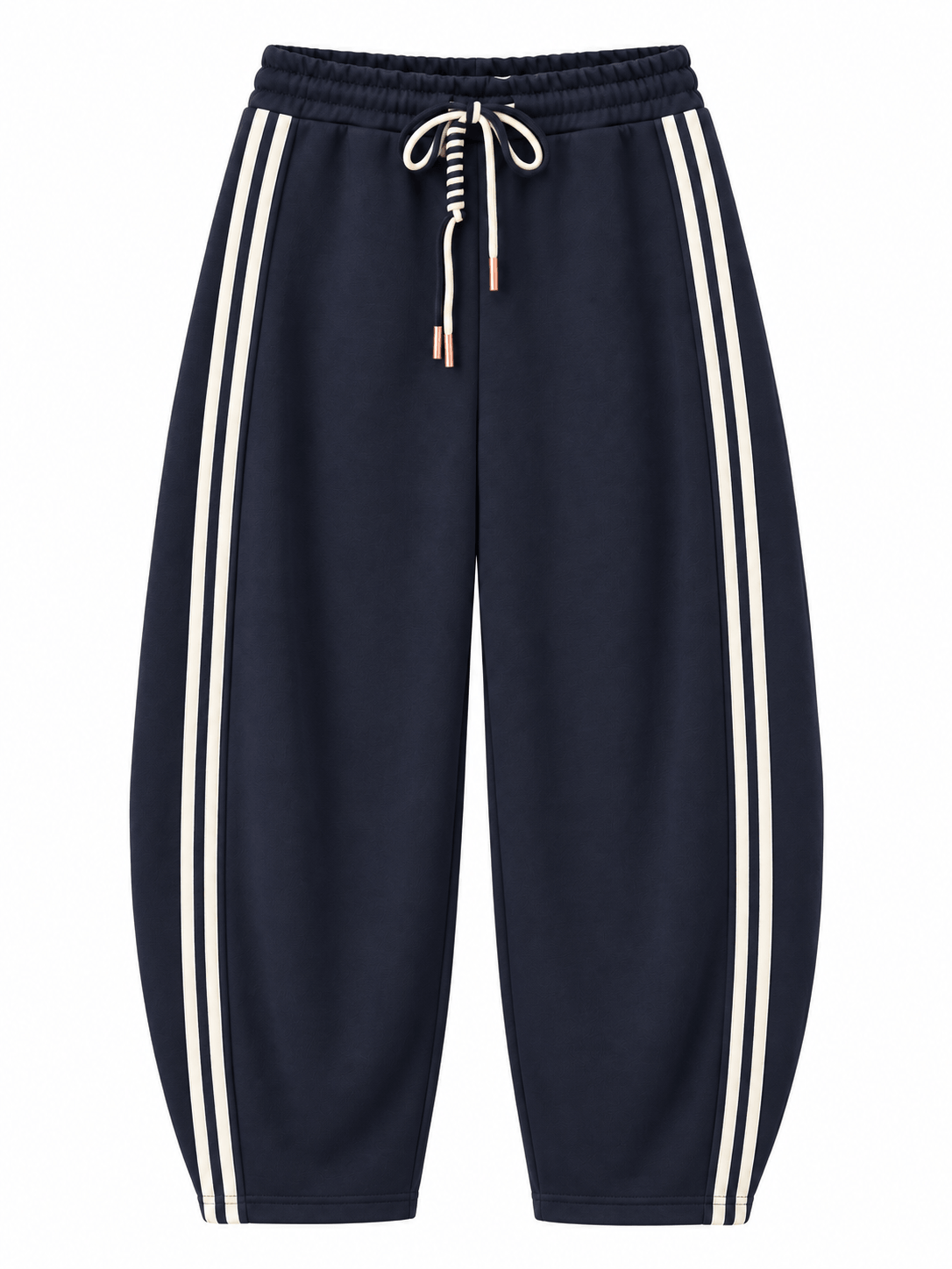 Smith Barrel Joggers | Navy & White