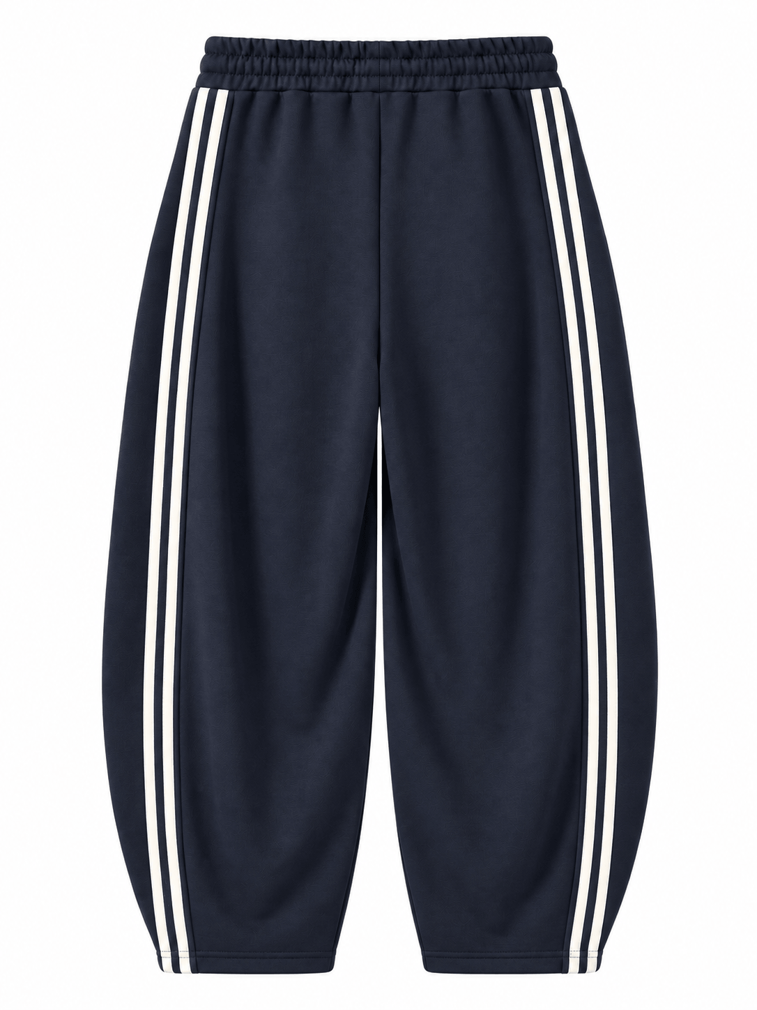 Smith Barrel Joggers | Navy & White