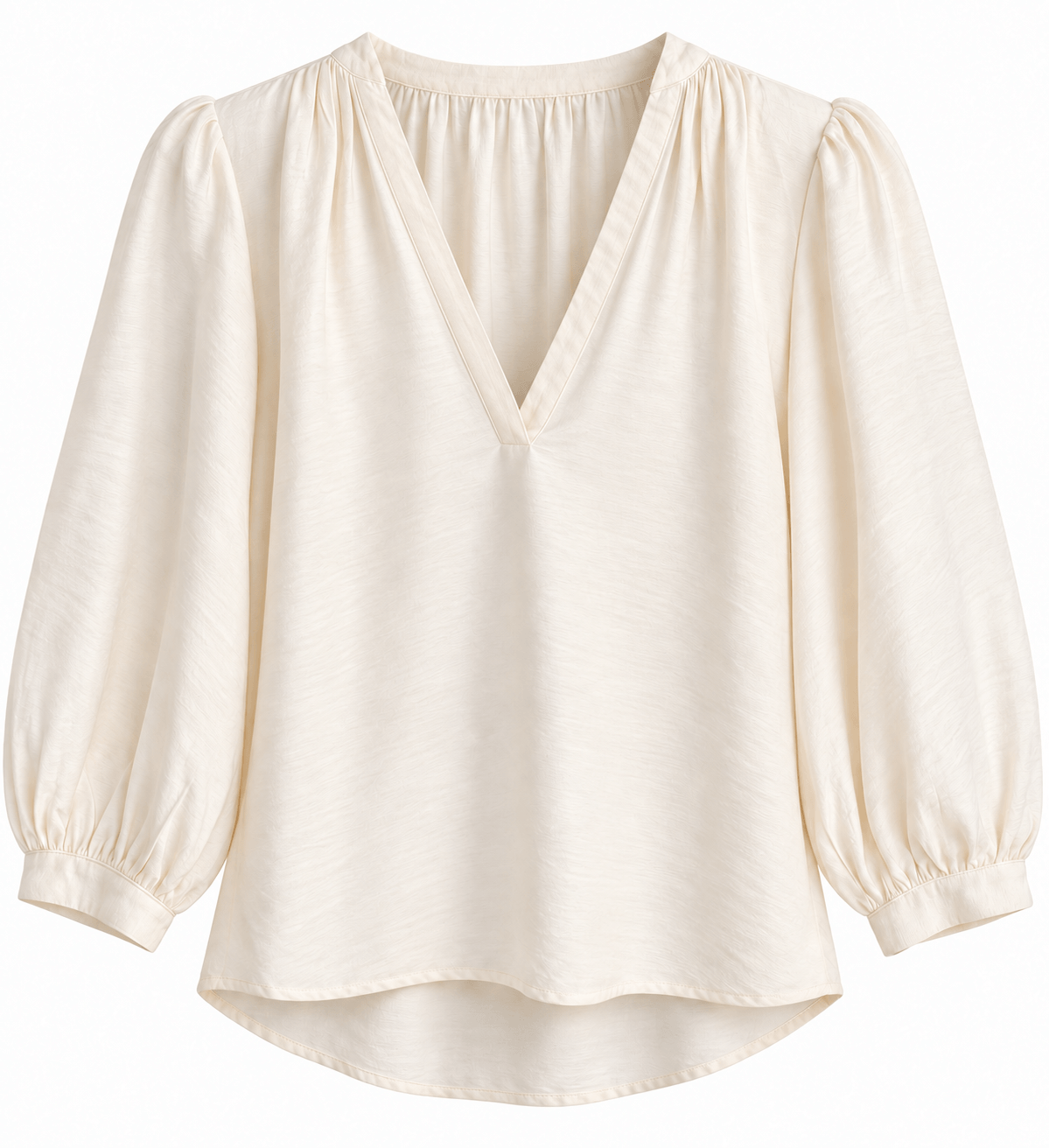 Ivory Agatha Blouse
