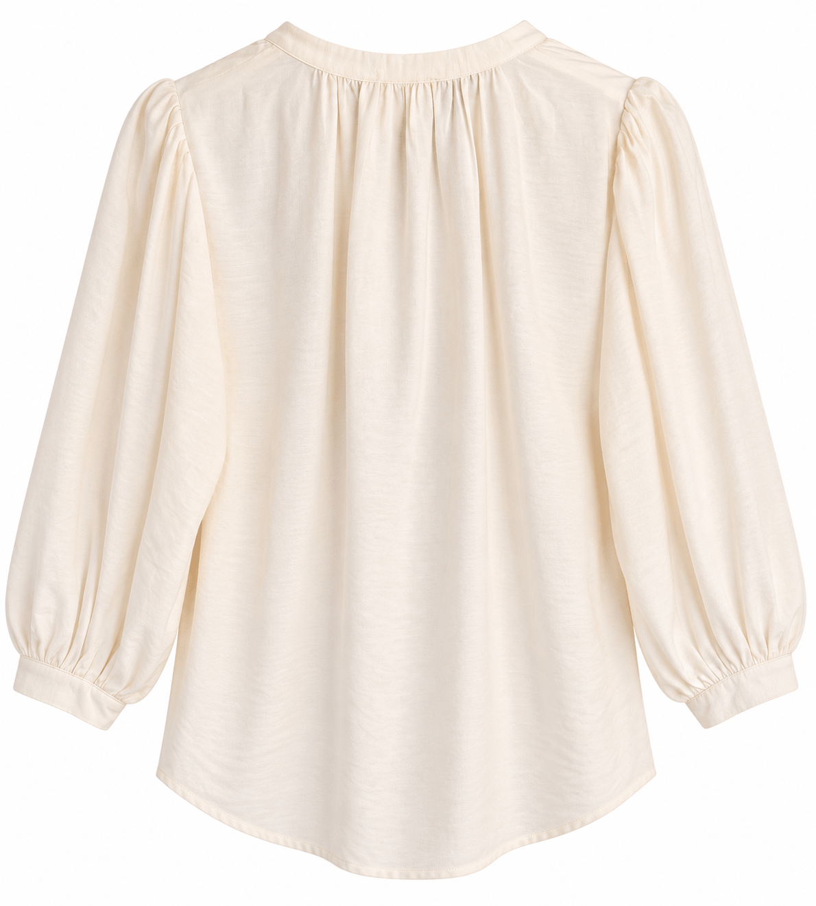 Ivory Agatha Blouse