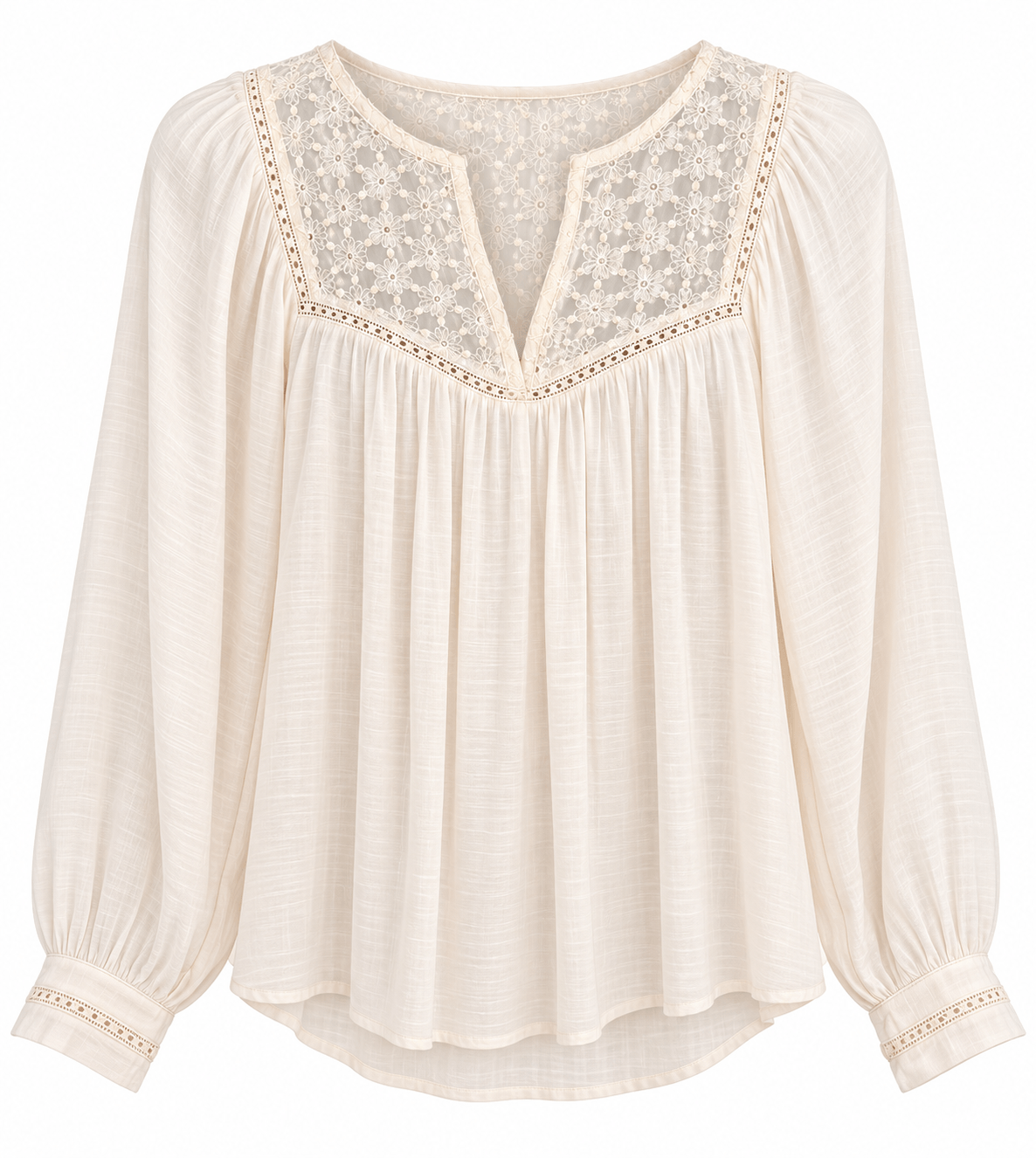 Mabel Blouse | Ivory