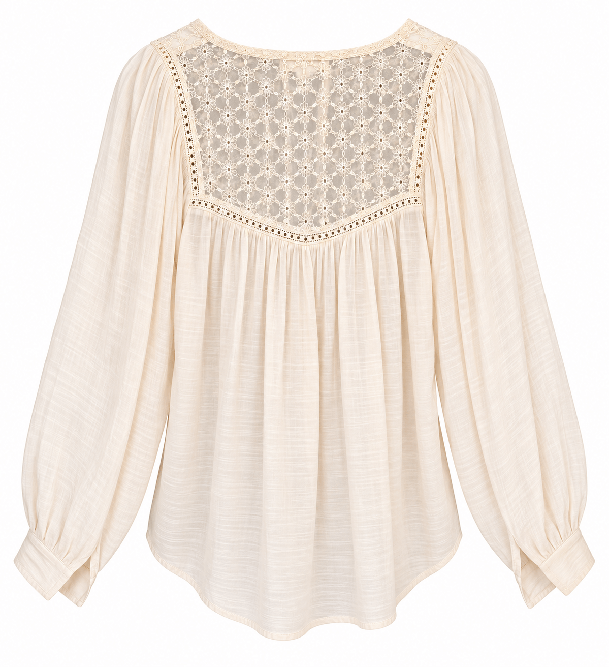 Mabel Blouse | Ivory