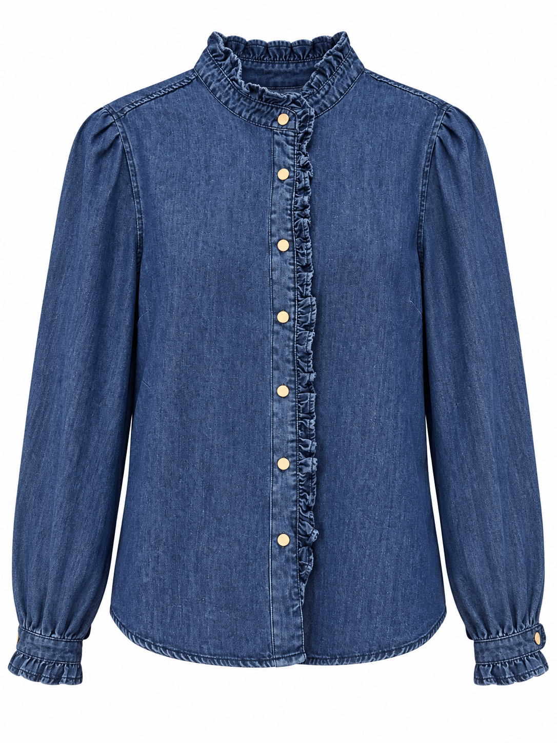 Darcy Denim Blouse
