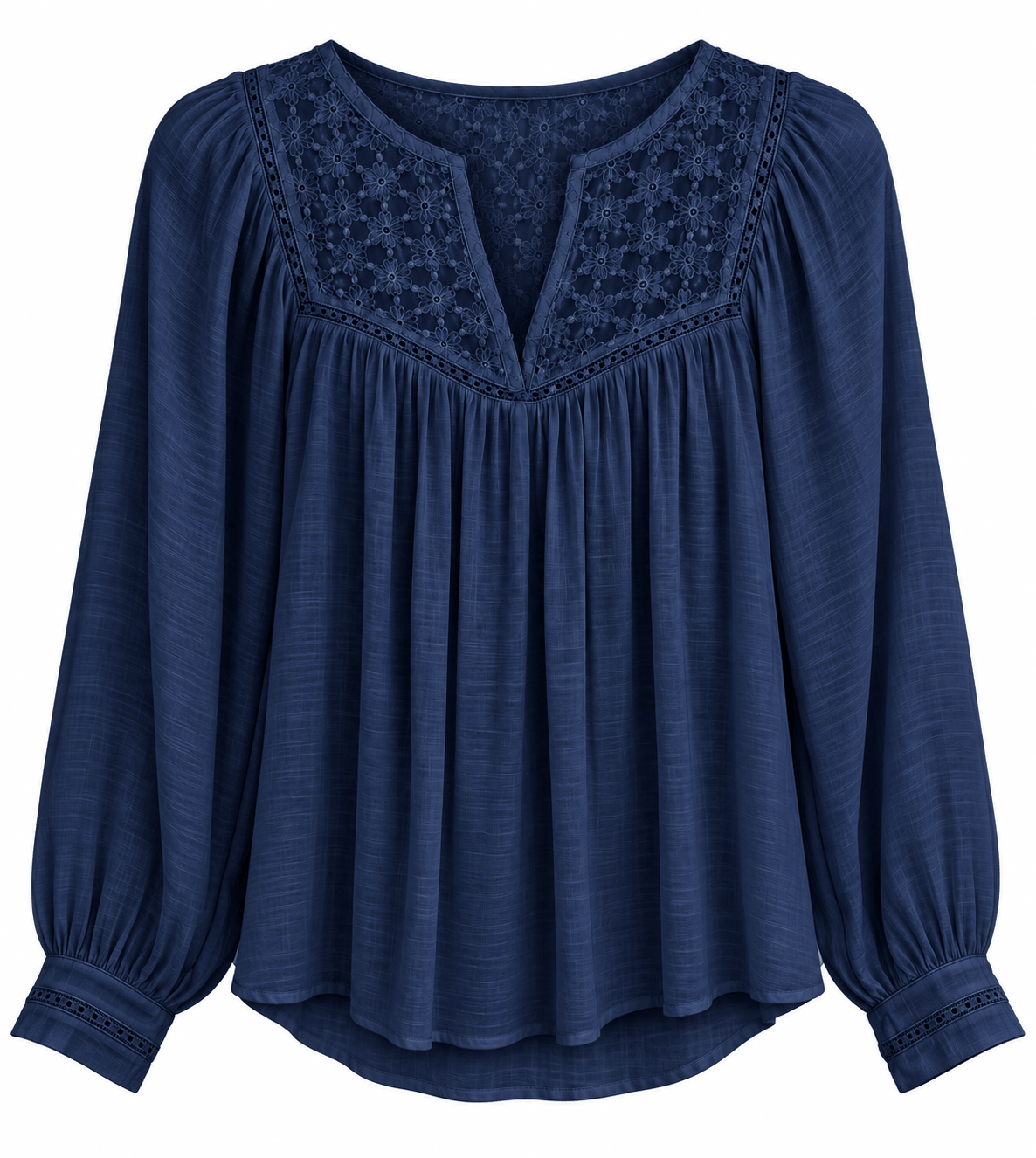 Mabel Blouse | Navy