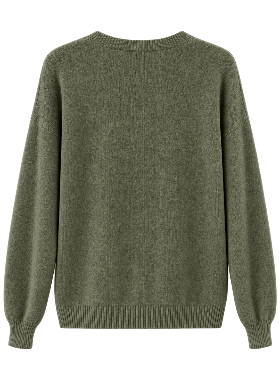 The Papa Cardigan | Olive