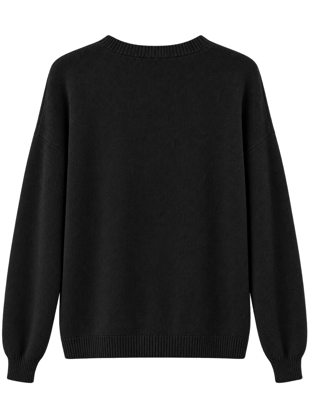 The Papa Cardigan | Black