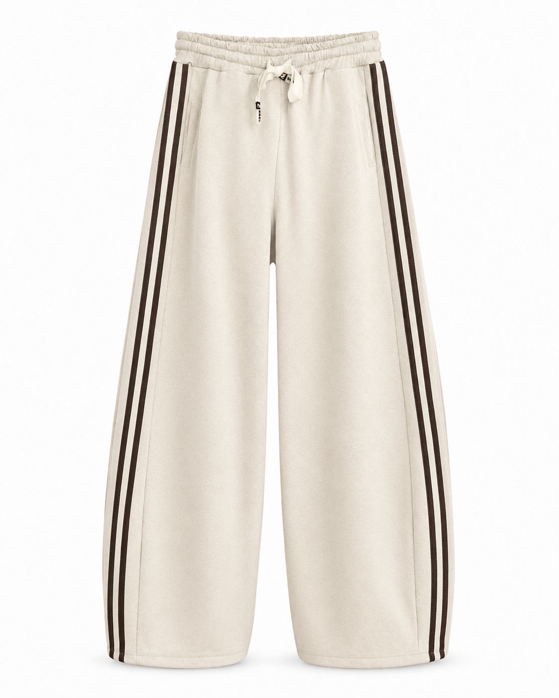 Duke Joggers | Beige & Chocolate