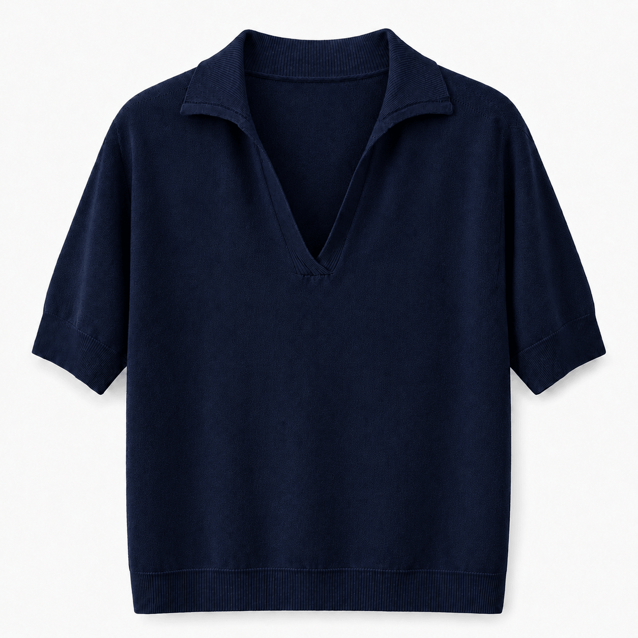 Varley Polo Knit | Navy