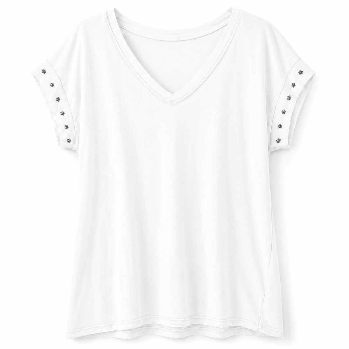 Rebel Tee | White