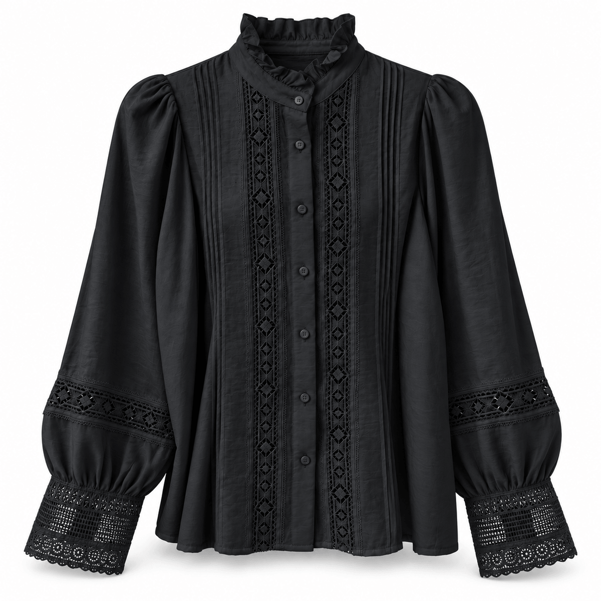 Savannah Blouse | Black (NEW)