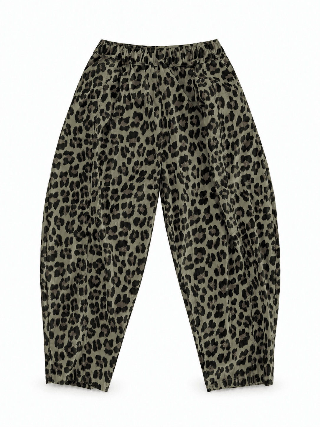 The Lenny Leopard Barrels | Khaki