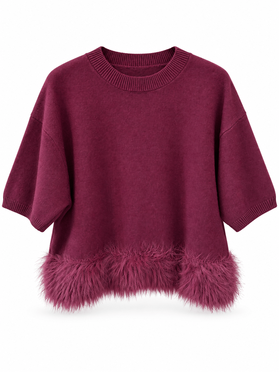Chamonix Knit | Burgundy