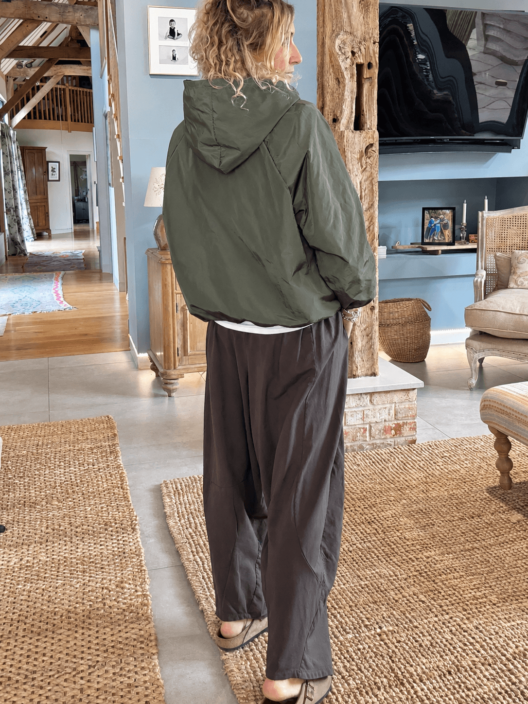 The Wildcat Rain Jacket | Khaki