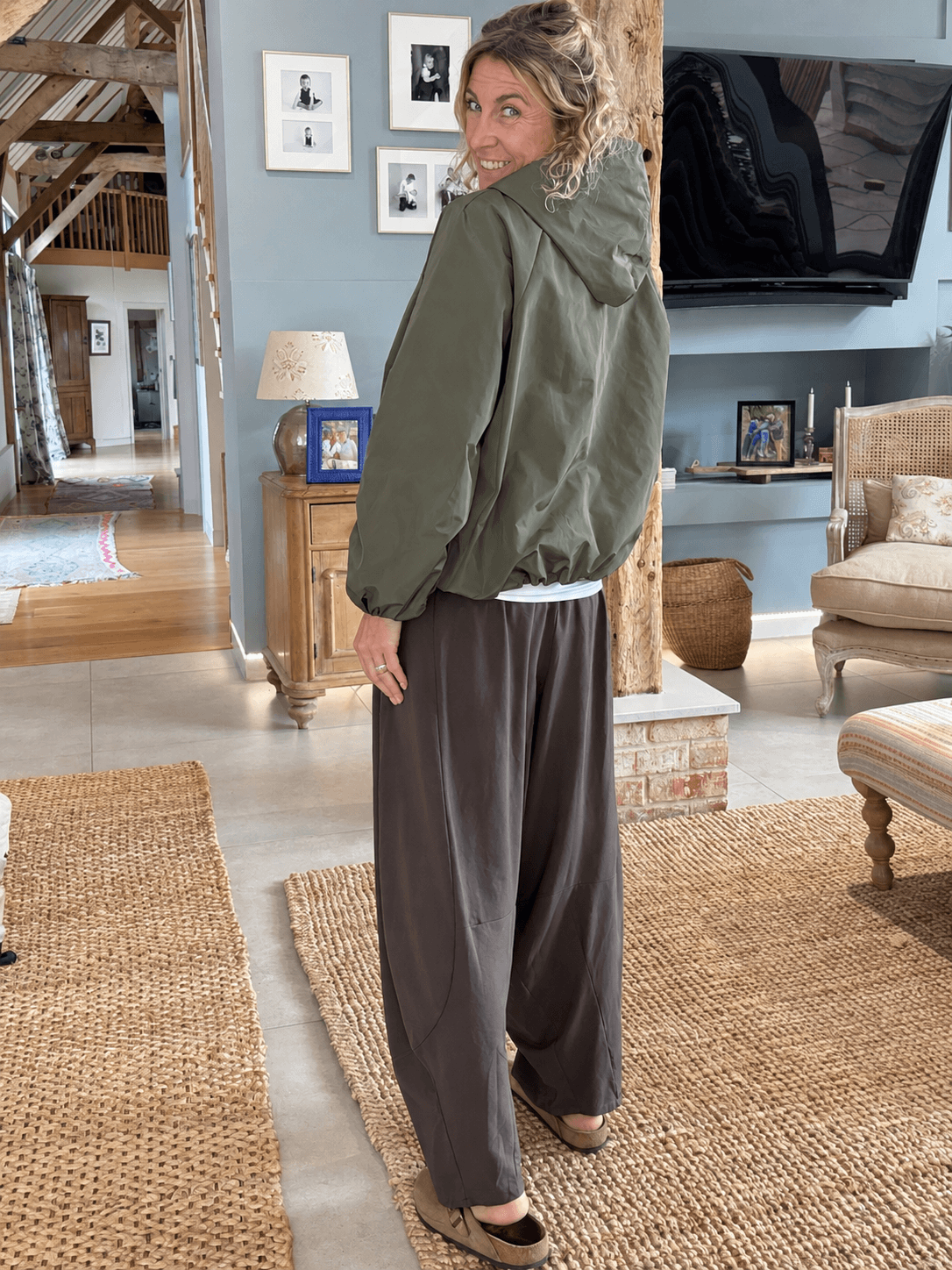 The Wildcat Rain Jacket | Khaki