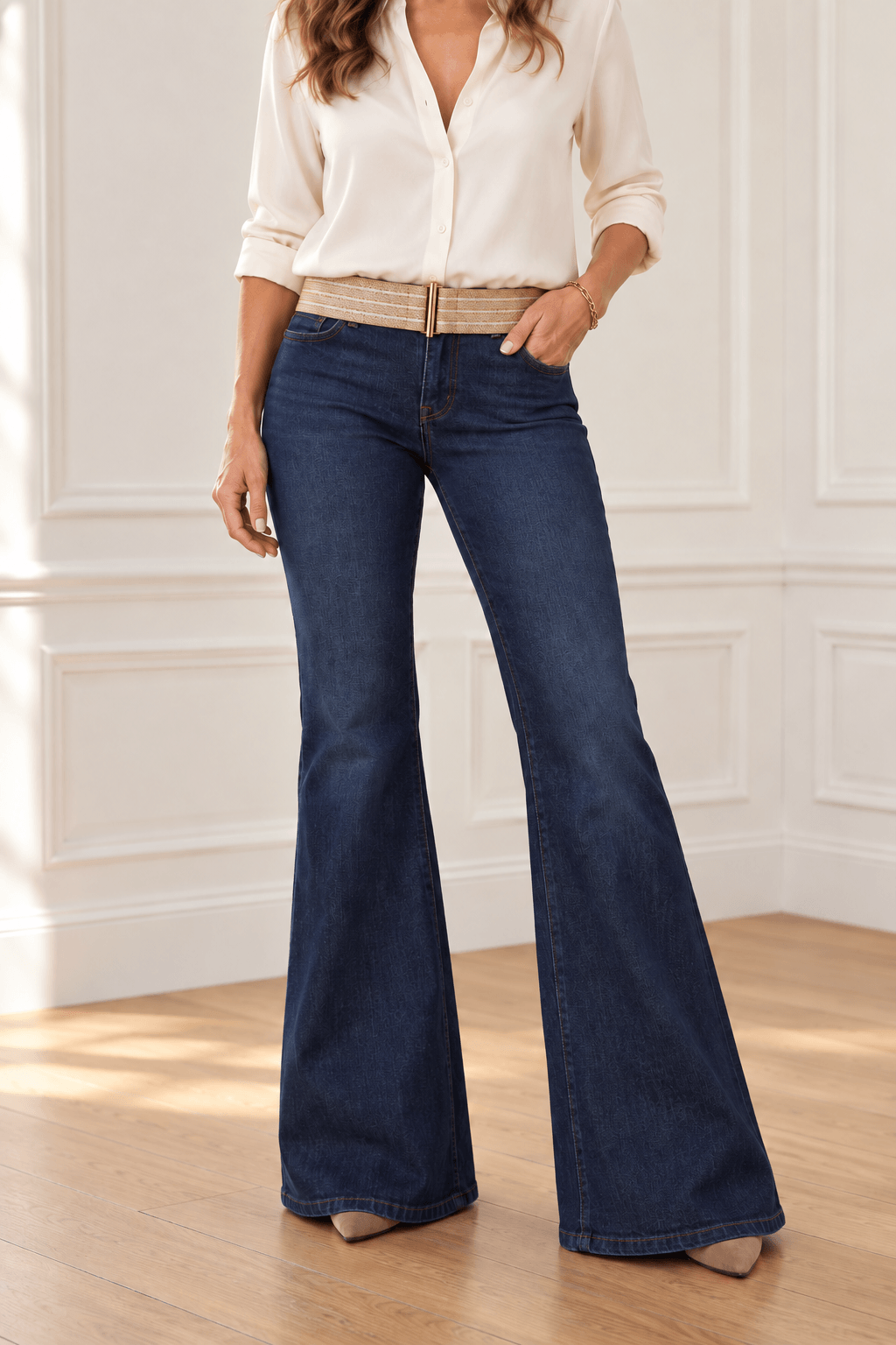 The Gold Glam Belt