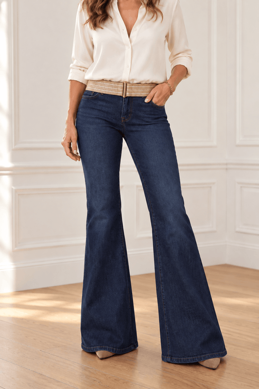 The Gold Glam Belt