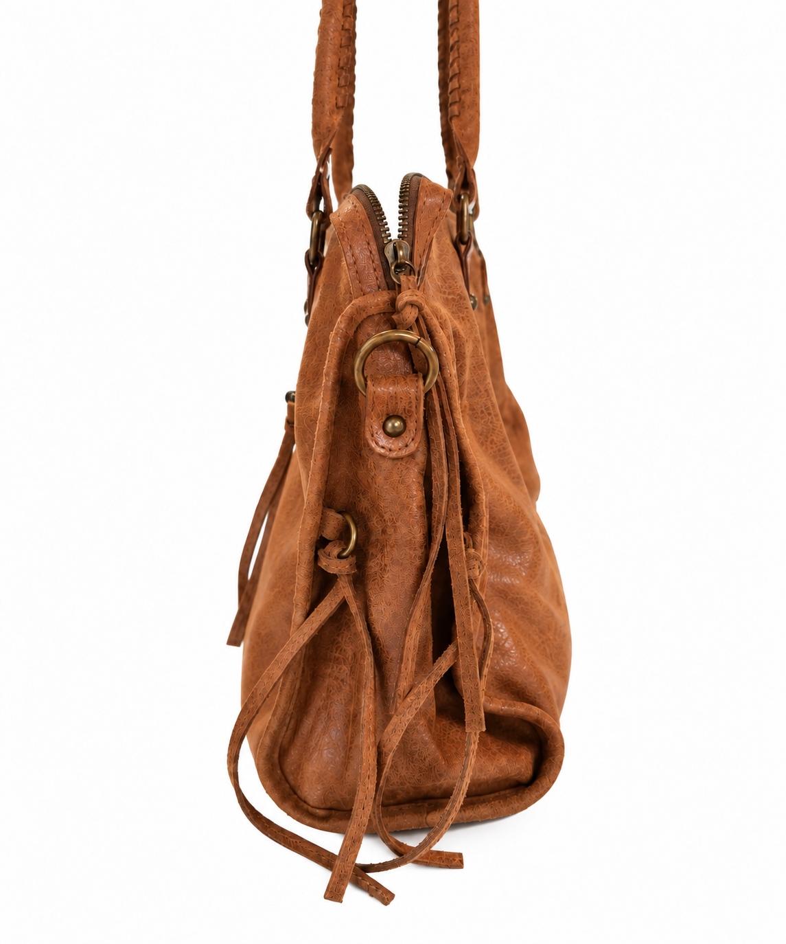 Sienna Slouch Bag | Camel