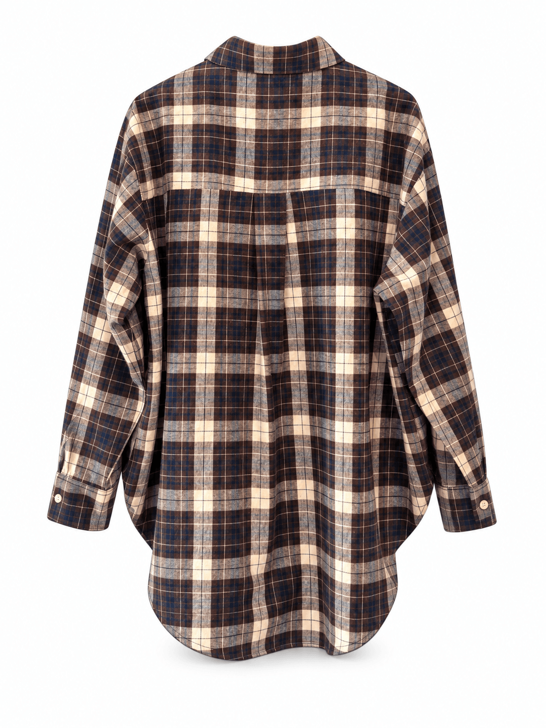 Billy Plaid Shirt | Brown