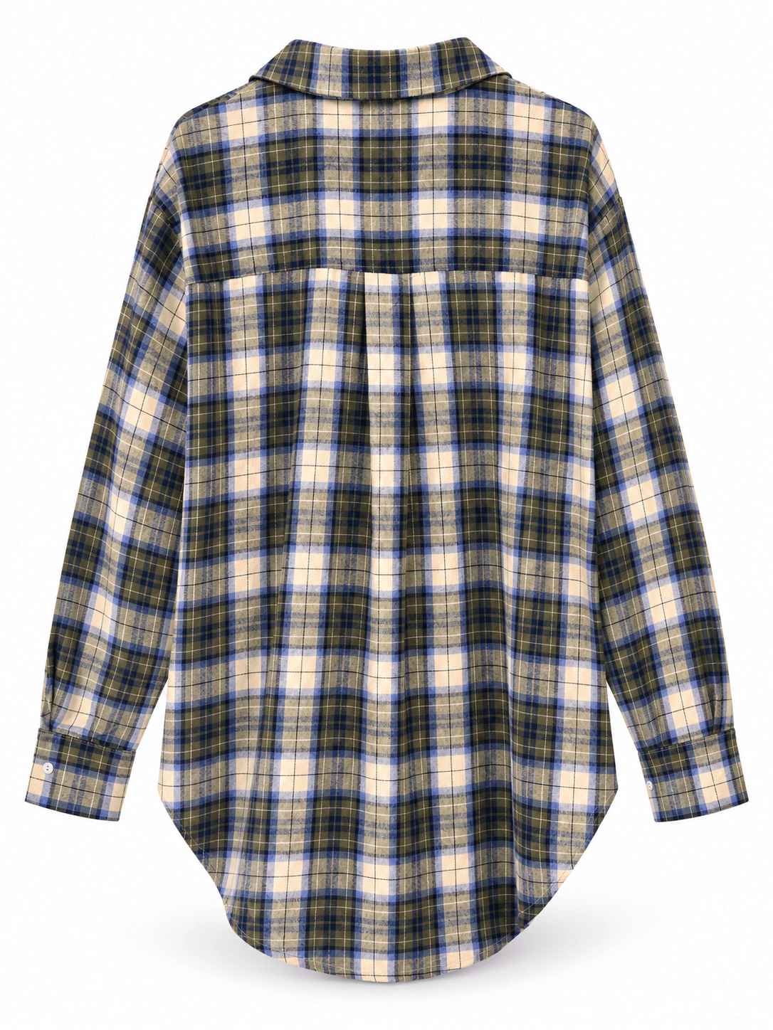 Billy Plaid Shirt | Green
