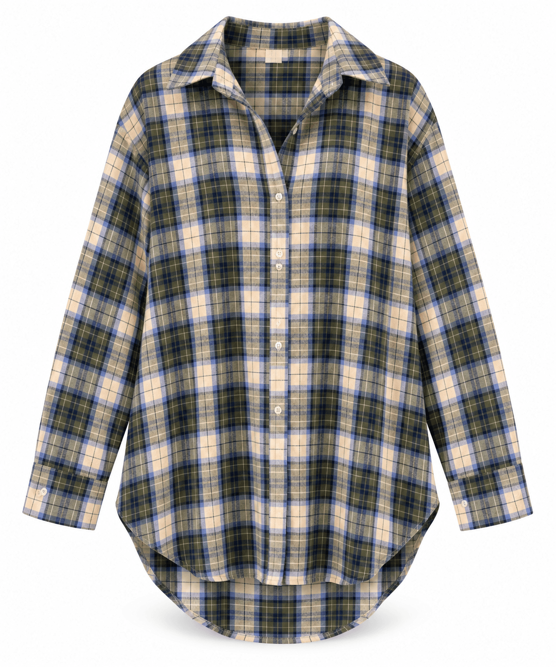 Billy Plaid Shirt | Green