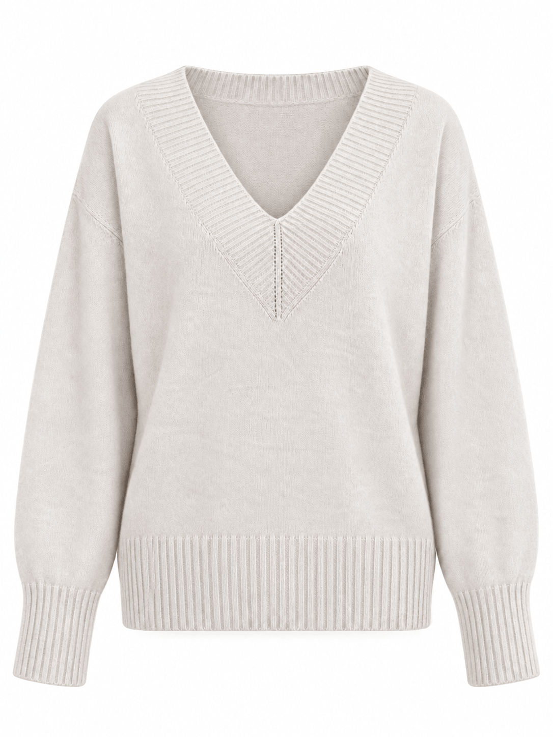 The Pavilion Knit | Cream