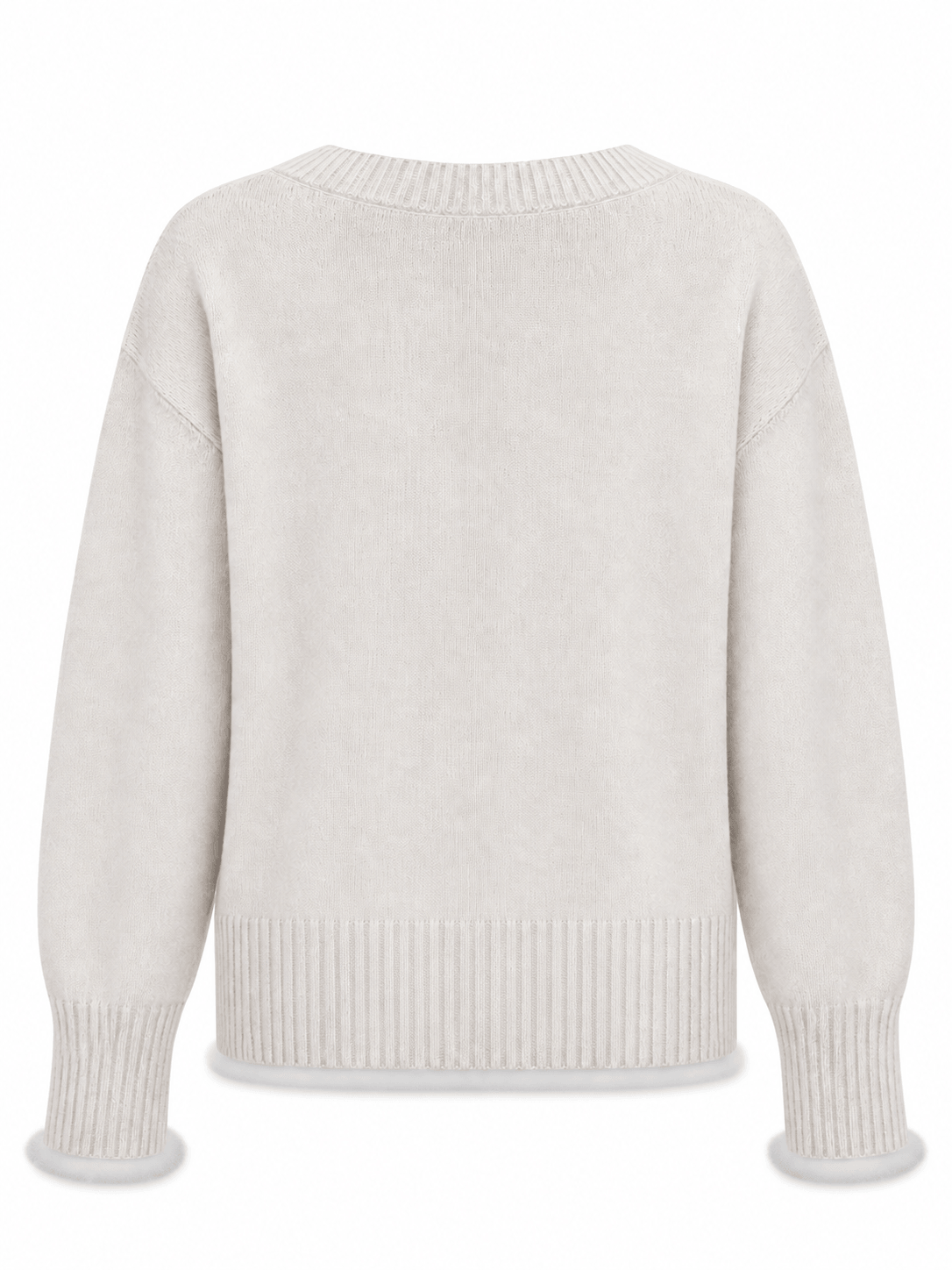 The Pavilion Knit | Cream