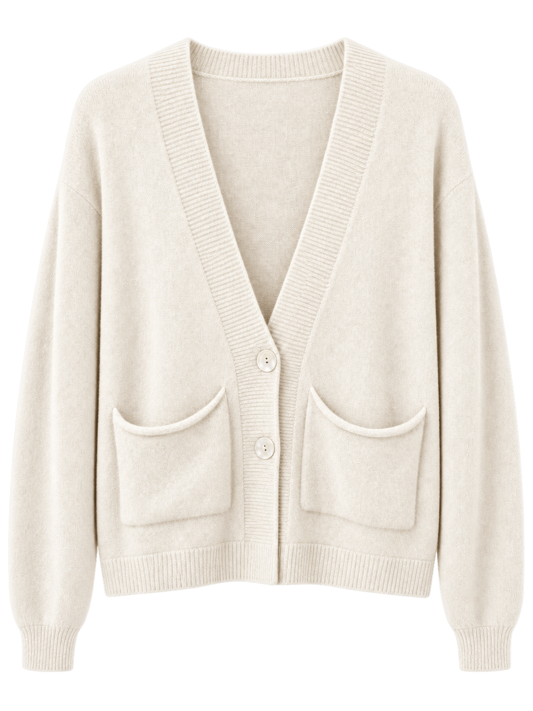 The Papa Cardigan | Cream