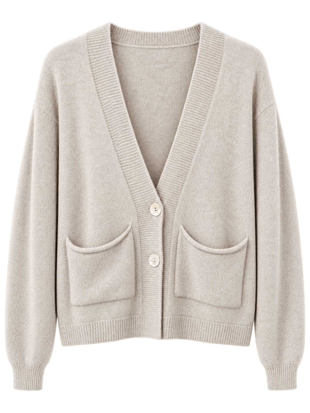 The Papa Cardigan | Oatmeal