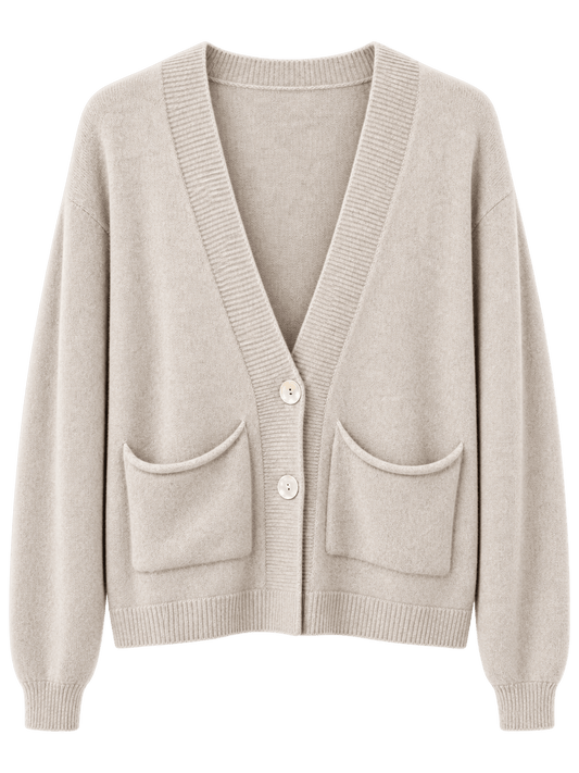 The Papa Cardigan | Oatmeal