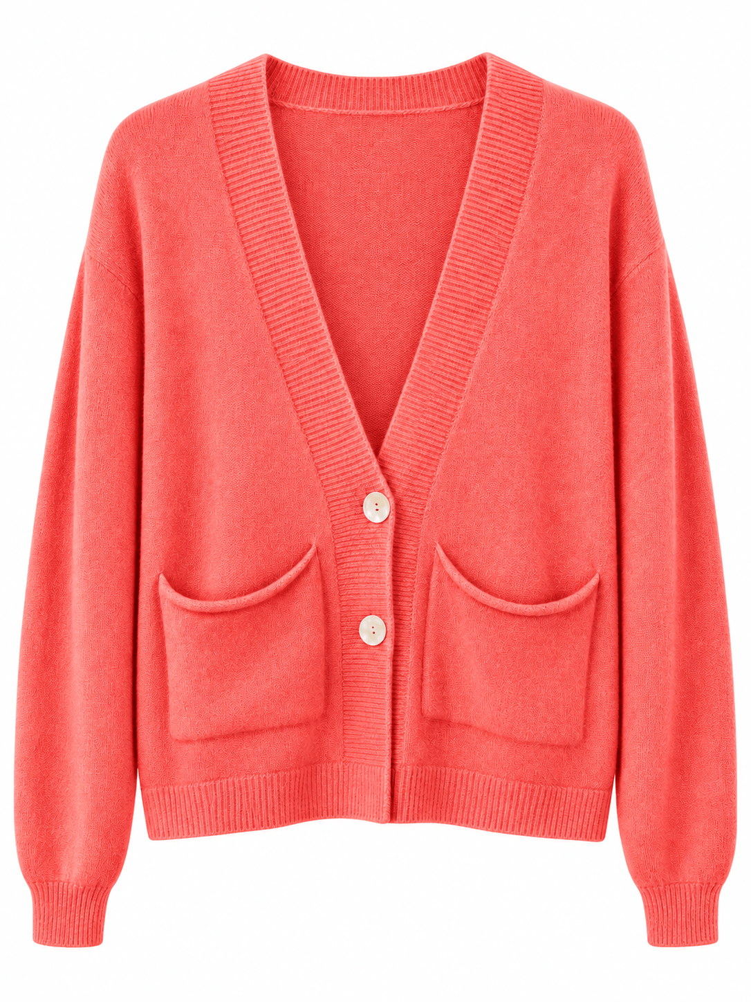 The Papa Cardigan | Watermelon