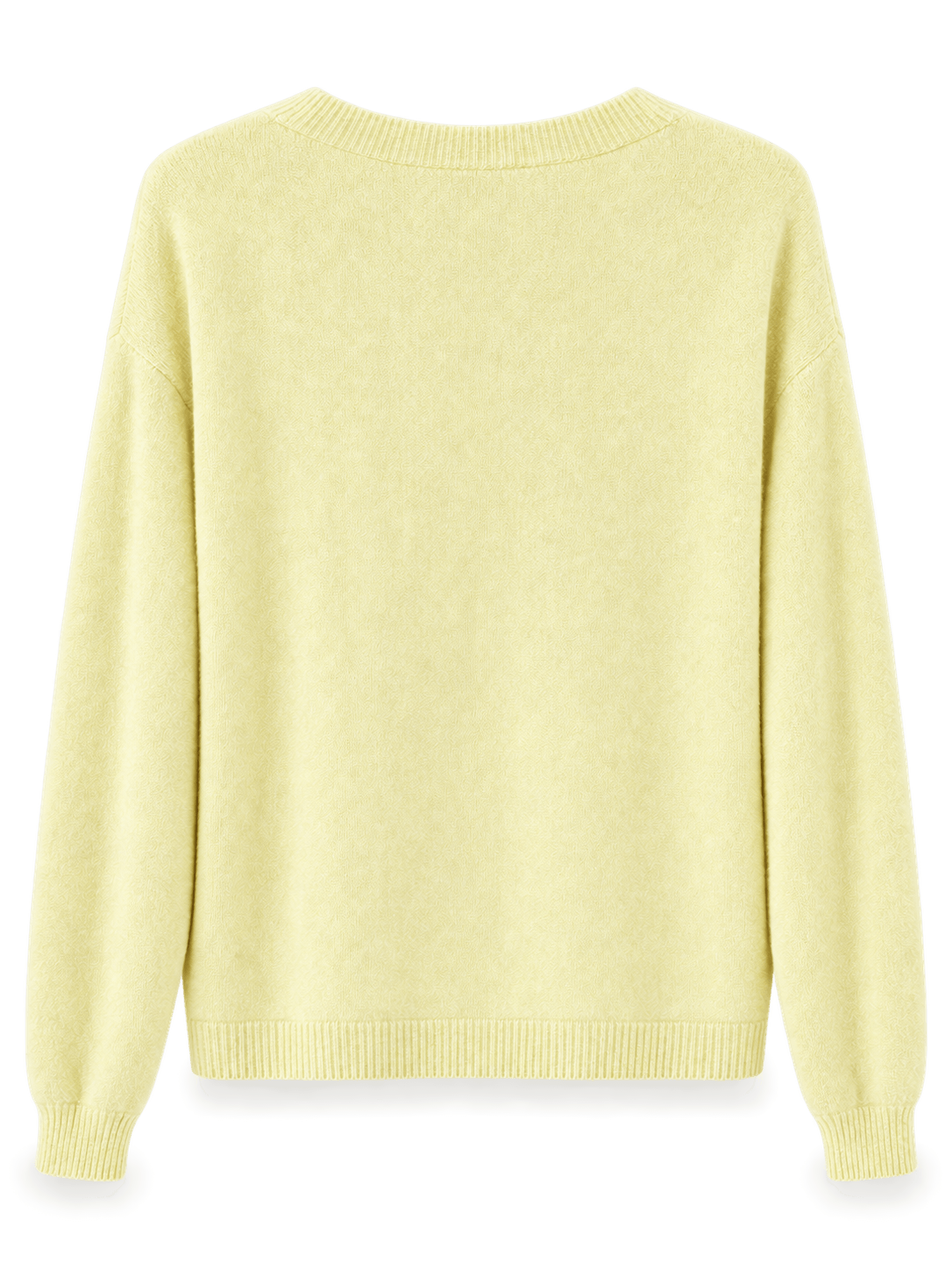 The Papa Cardigan | Pale Yellow