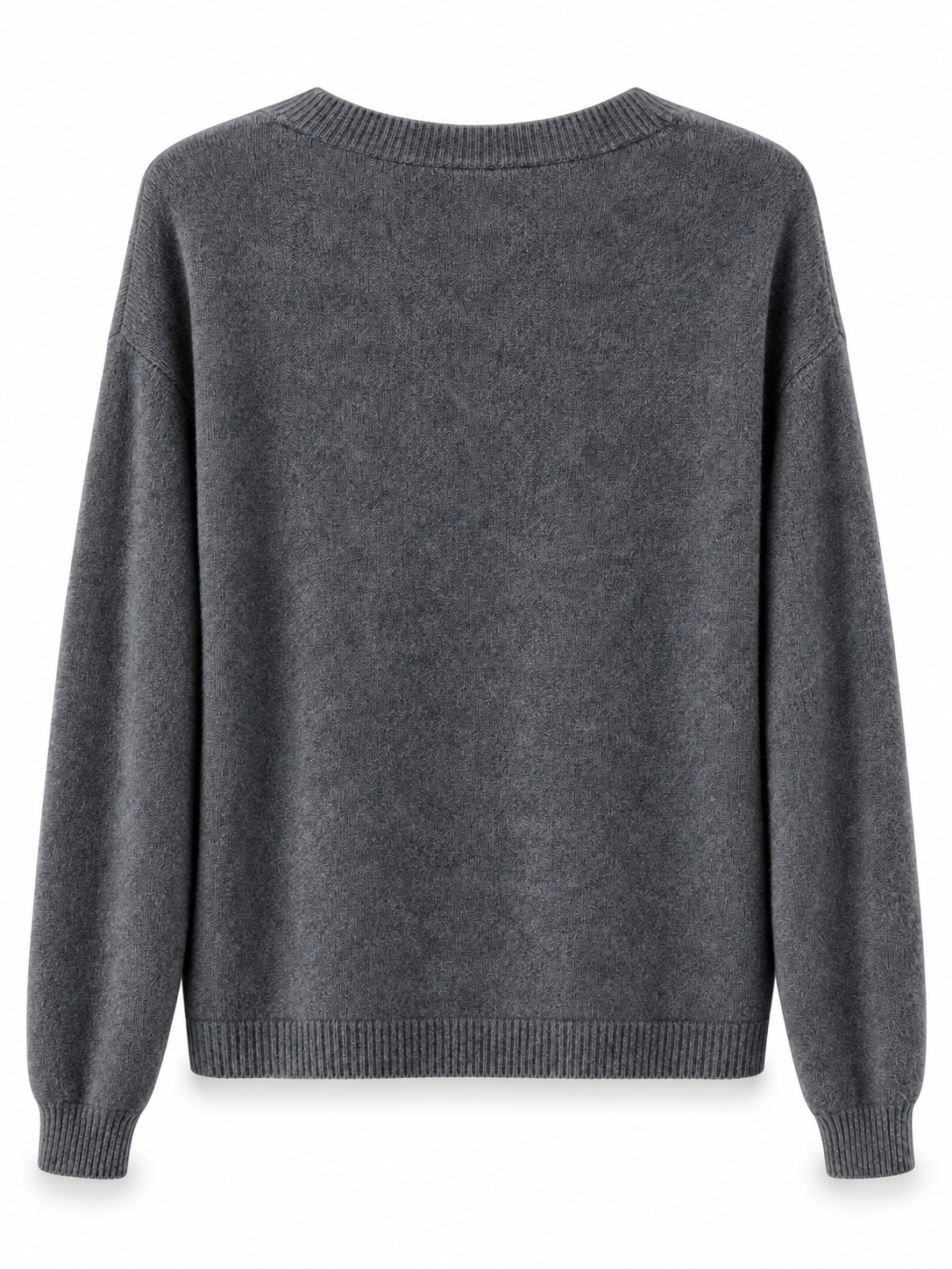 The Papa Cardigan | Charcoal