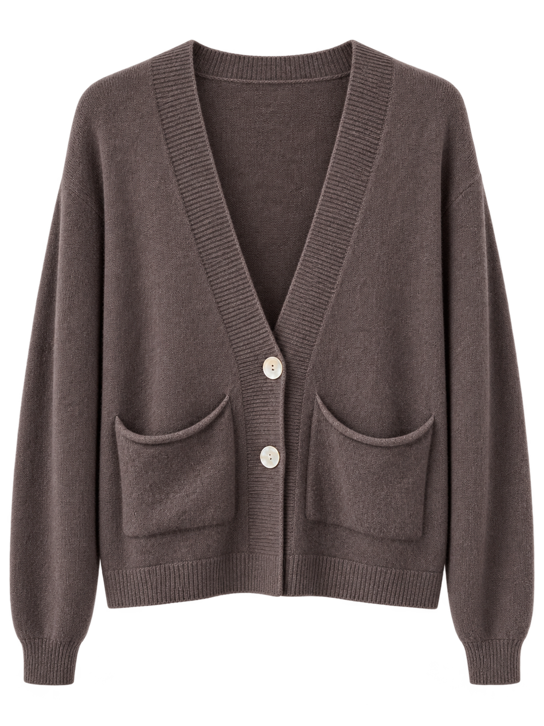 The Papa Cardigan | Chocolate