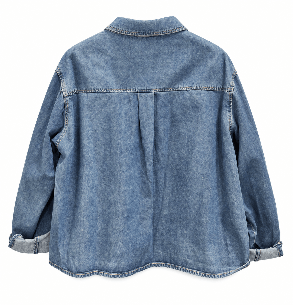 The Hunter Denim Shacket