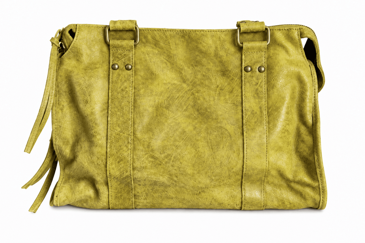 The Texas Slouch Bag | Mustard