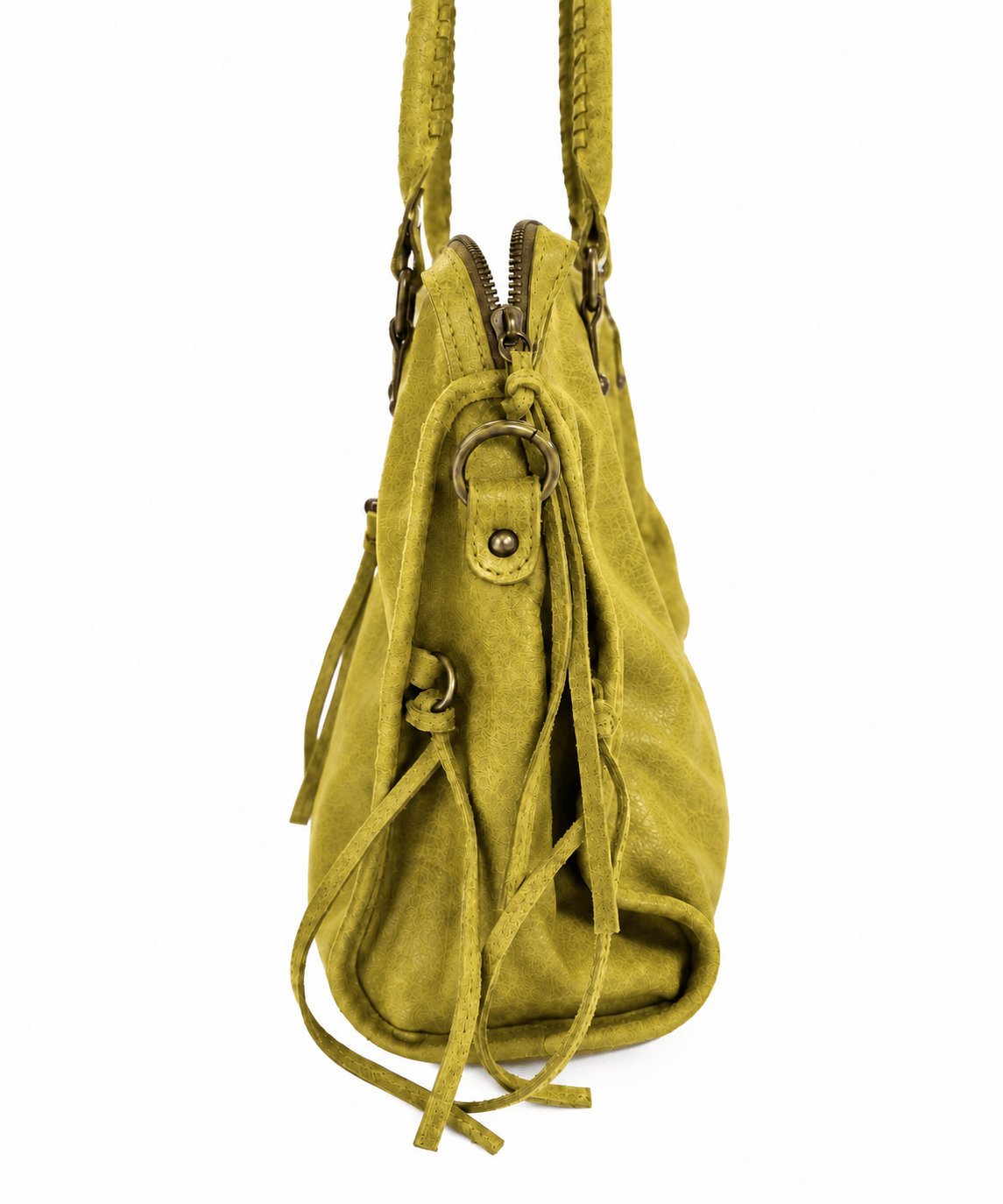 The Texas Slouch Bag | Mustard