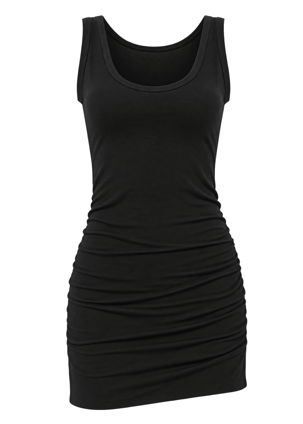 The Longline Vest | Black