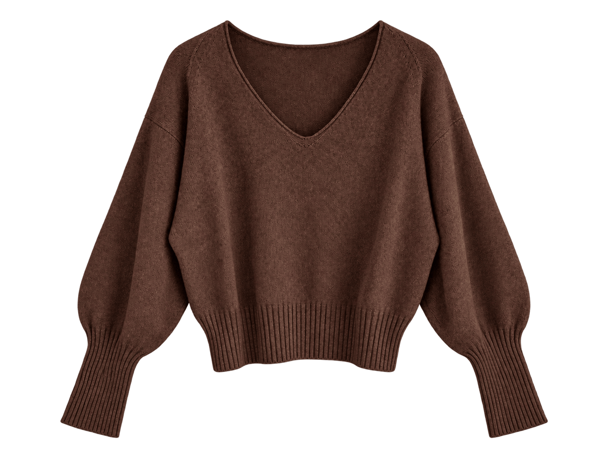 Seattle Jumper | Chocolate