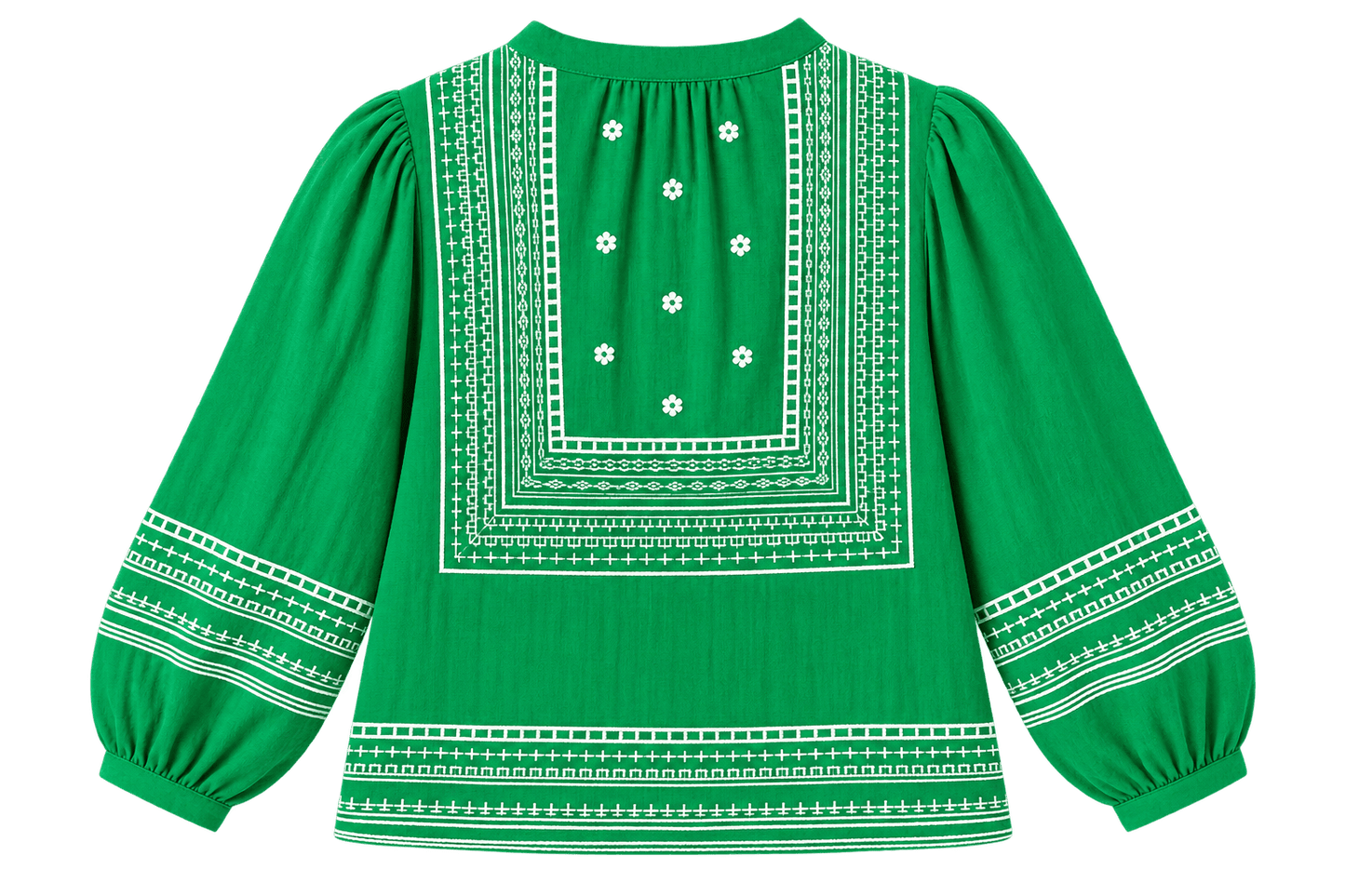 The Folk Jacket | Green