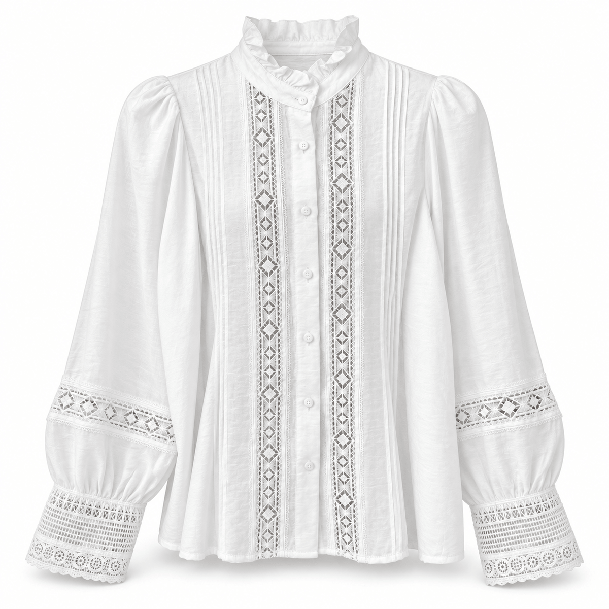 Savannah Blouse | White