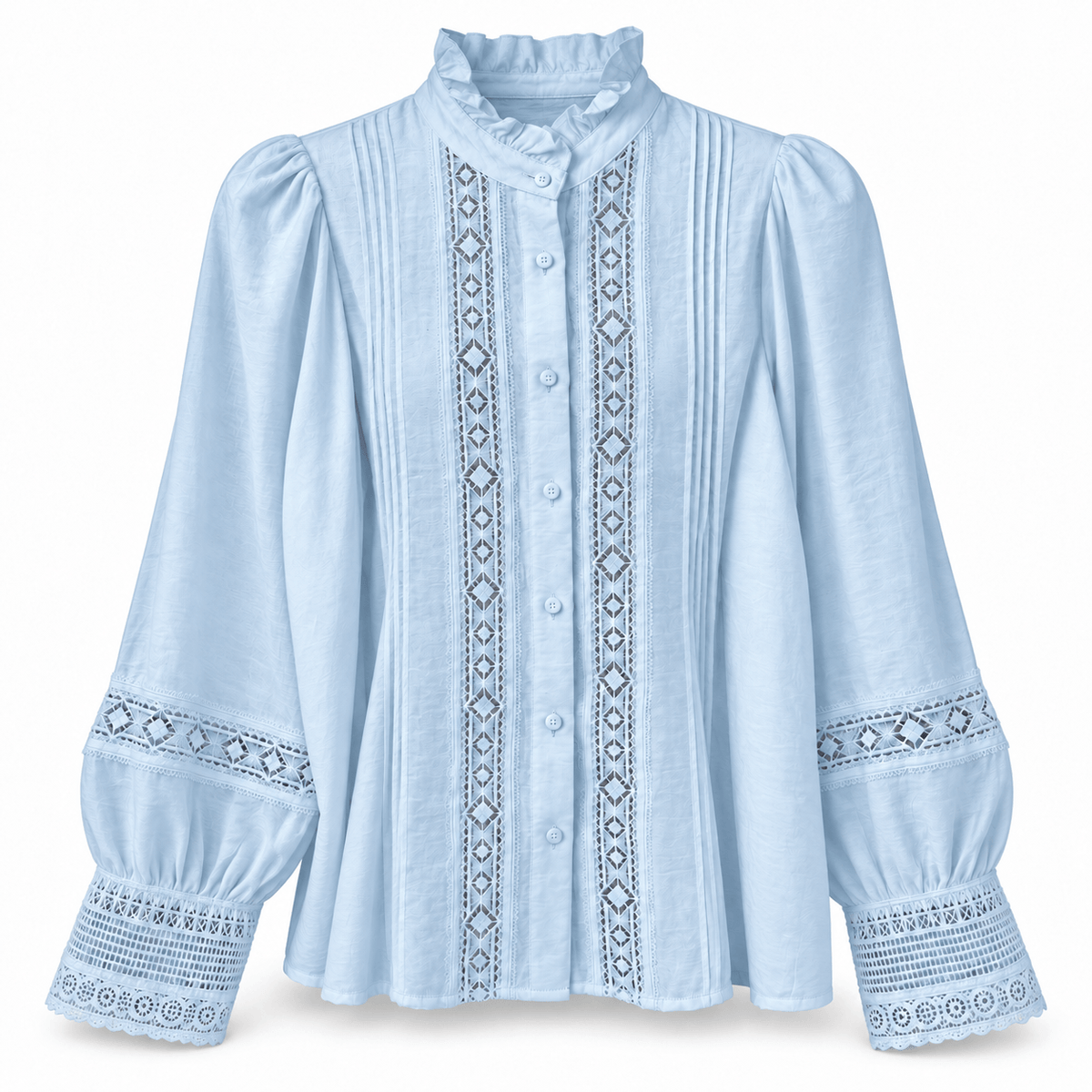 Savannah  Blouse | Sky Blue