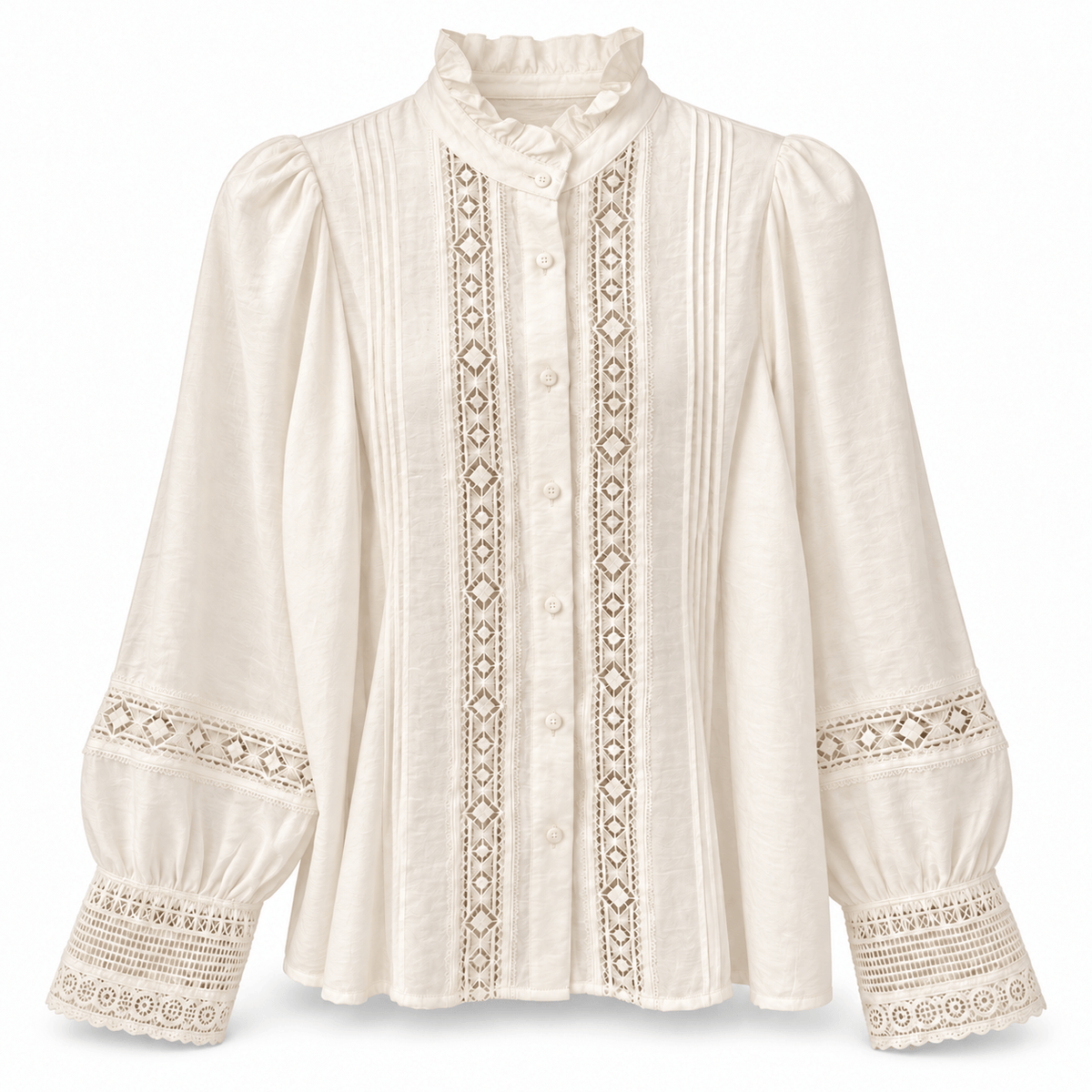 Savannah Blouse | Ivory